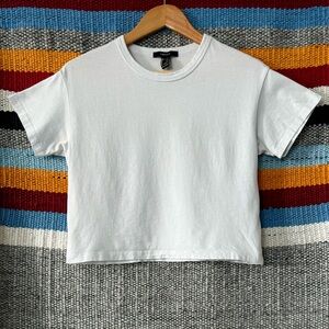 Forever 21 Cropped T-Shirt